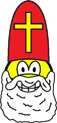 Sinterklaas smile  (Dutch version of Santa)