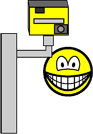 Speed camera smile  