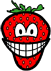 Strawberry smile  