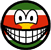 Suriname smile flag 