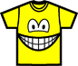 T-shirt smile  