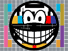 Test pattern smile  