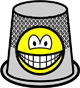 Thimble smile  