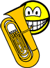 Tuba smile  