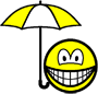 Umbrella smile  
