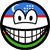 Uzbekistan smile flag 