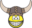 Viking smile  