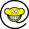 Web monkey smile  