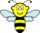 Bumble bee buddy icon