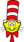 Cat in the hat buddy icon