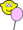 Cotton candy buddy icon