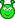 Green alien buddy icon