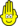 Hand buddy icon