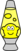 Lava lamp buddy icon