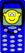 Mobile phone buddy icon