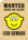 Wanted poster buddy icon