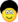 Afro emoticon