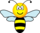 Bumble bee emoticon