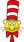 Cat in the hat emoticon