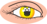 Eye emoticon