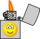 Lighter emoticon