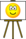 Painted emoticon