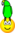 Parrothead emoticon