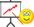 Presenting emoticon