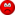 Sad red emoticon