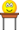 School desk emoticon