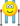 Skiing emoticon