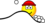 Snowball fight emoticon