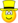 Yellow hat emoticon