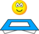 Trampoline emoticon