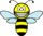 Bumble bee smile