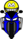 Motorcycle smile