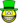 Green hat smile