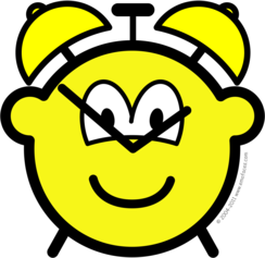 Alarm clock buddy icon
