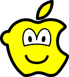 Apple logo buddy icon