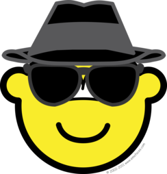 Blues brother buddy icon