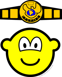 Boxing champion buddy icon