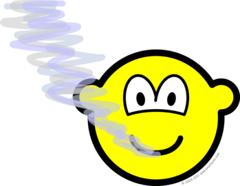 Breath cloud buddy icon