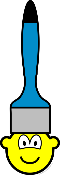 Brush buddy icon