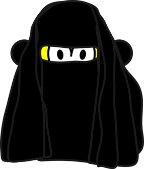 Burka buddy icon