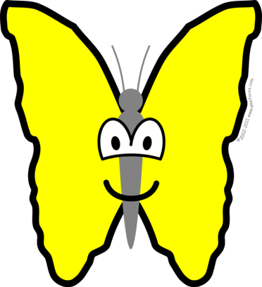 Butterfly buddy icon