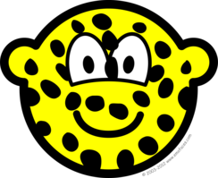 Cheetah buddy icon