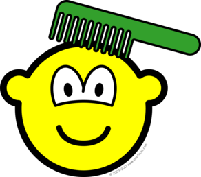 Combing buddy icon