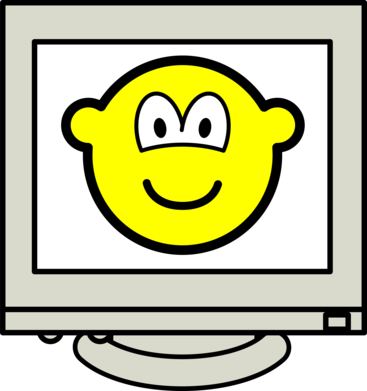 Computer screen buddy icon