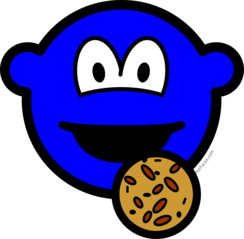 Cookie monster buddy icon