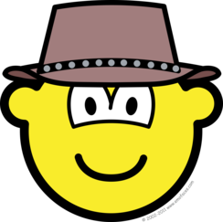 Cowboy buddy icon